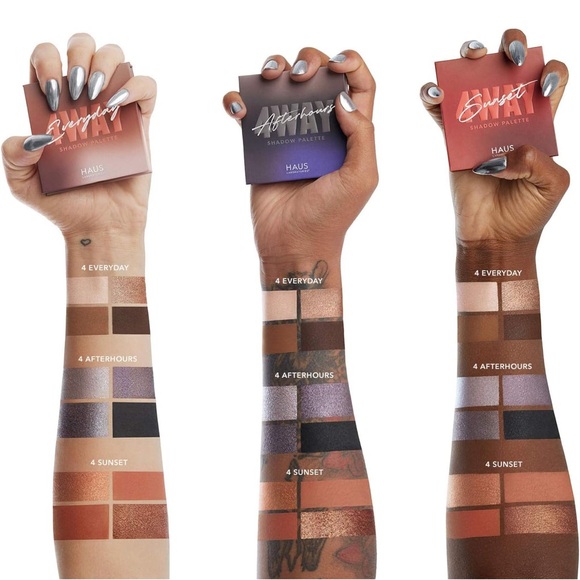 HAUS LABORATORIES Four-Way Eyeshadow-04 Afterhours - Picture 5 of 10